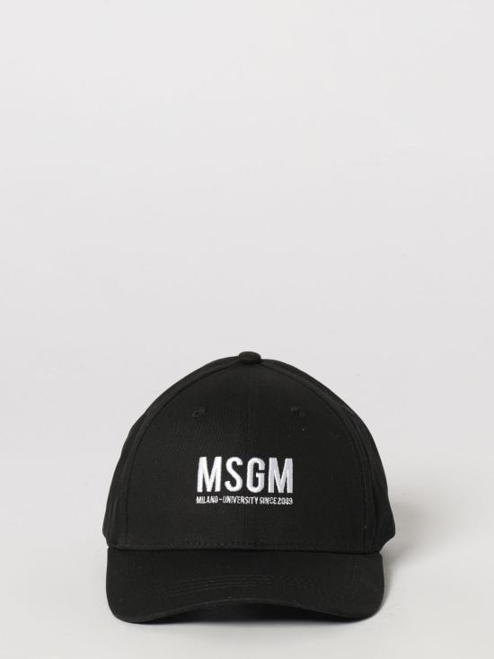 26SS [키즈] 엠에스지엠 모자 S6MSJUBC019 110 Black - MSGM