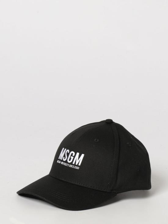 26SS [키즈] 엠에스지엠 모자 S6MSJUBC019 110 Black