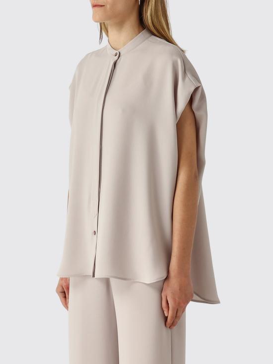 26SS 에르노 블라우스 BL000045D12875S 1985 Grey - HERNO