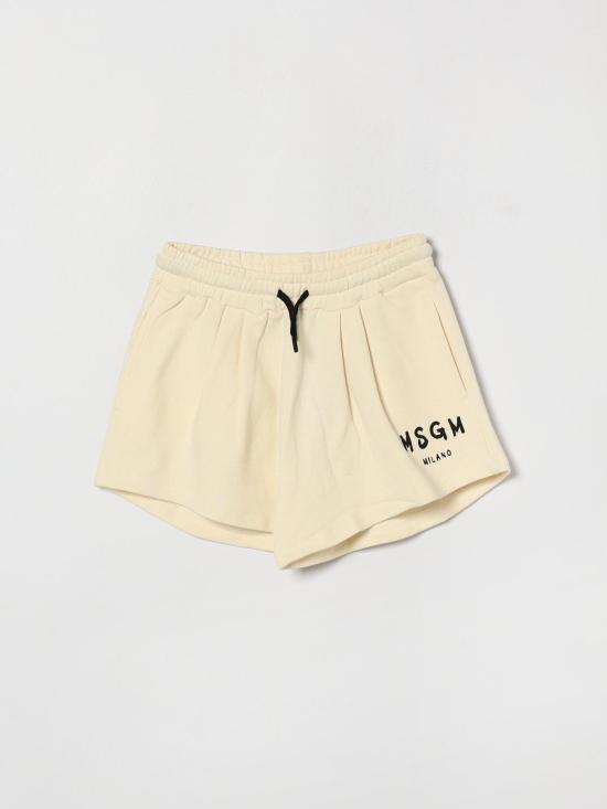 26SS [키즈] 엠에스지엠 쇼츠/버뮤다 S6MSJGSH066 013 Cream