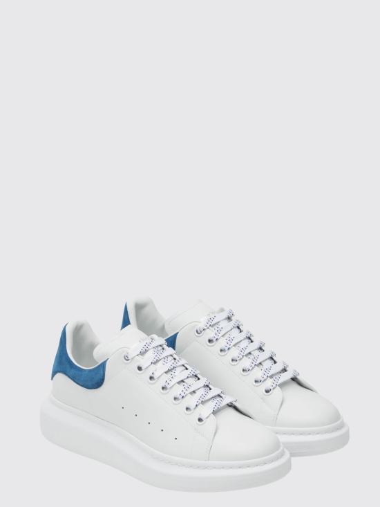 26FW 알렉산더 맥퀸 오버사이즈 드 스니커즈 553680UWIAIH 9086 White - ALEXANDER MCQUEEN