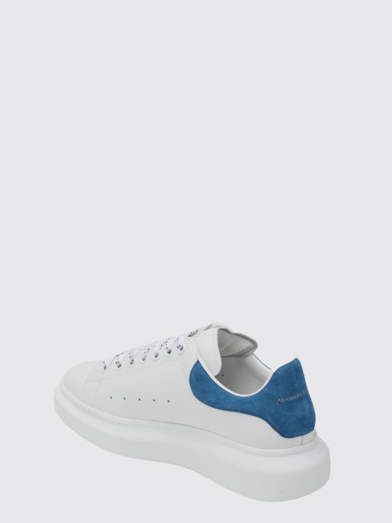26FW 알렉산더 맥퀸 오버사이즈 드 스니커즈 553680UWIAIH 9086 White - ALEXANDER MCQUEEN