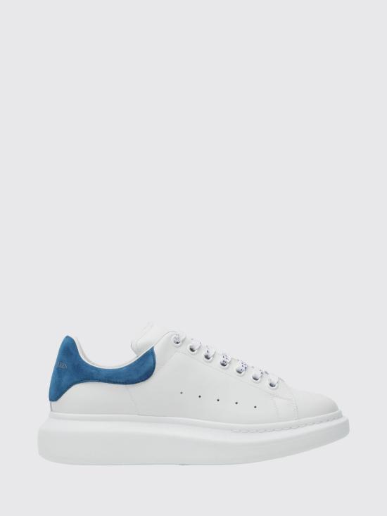 26FW 알렉산더 맥퀸 오버사이즈 드 스니커즈 553680UWIAIH 9086 White