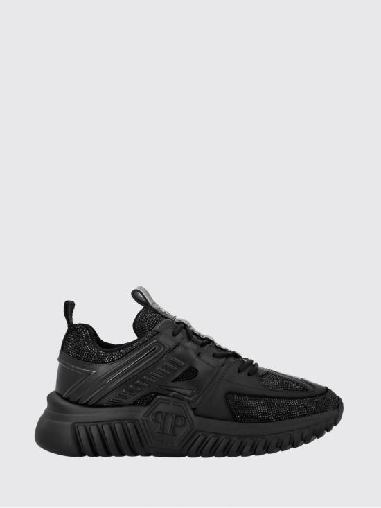 26SS 필립 플레인 스니커즈 AACSUSC0492PLE008N 02 Black