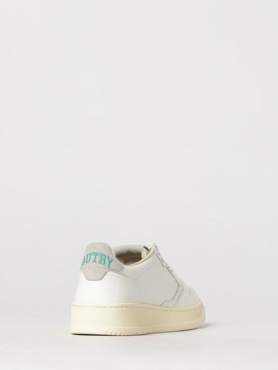 26FW 오트리 메달리스트 로우 스니커즈 AULM HJ01 Bianco 4 - AUTRY