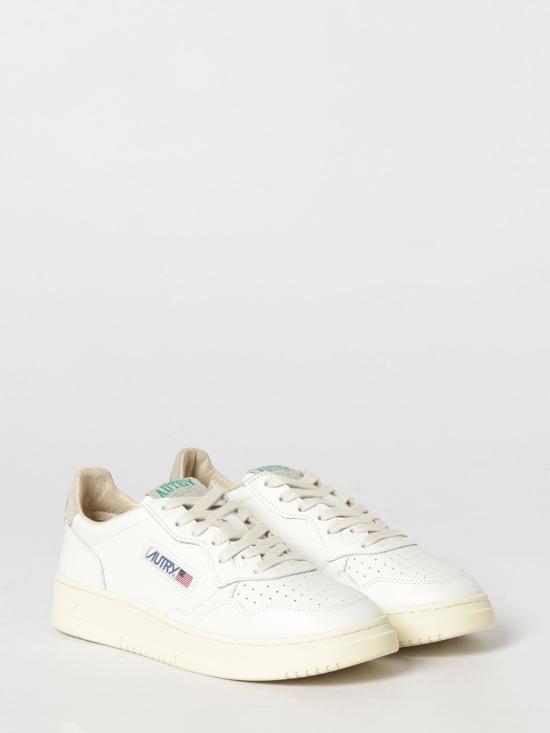 26FW 오트리 메달리스트 로우 스니커즈 AULM HJ01 Bianco 4 - AUTRY