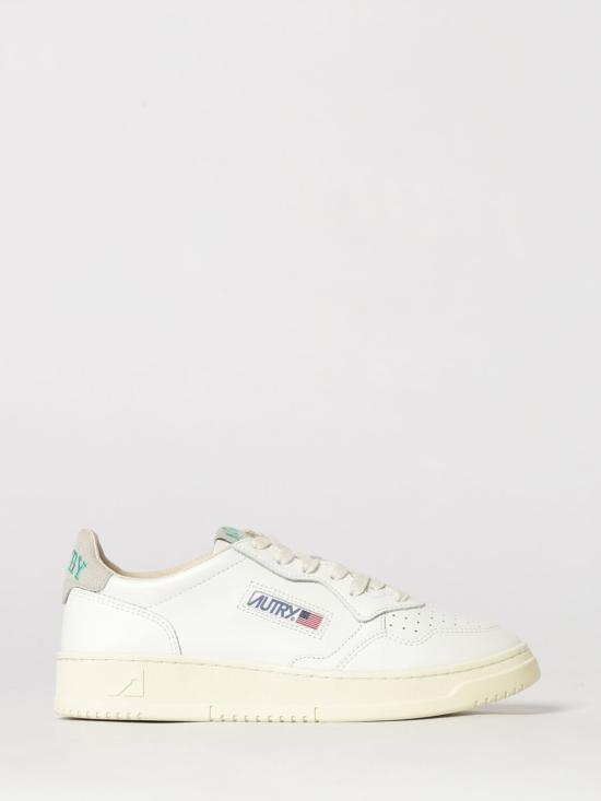26FW 오트리 메달리스트 로우 스니커즈 AULM HJ01 Bianco 4