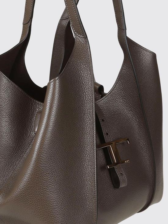 26FW 토즈 T 타임리스 쇼퍼 백 스몰 XBWTSBA0200XSO B208 Grey - TODS