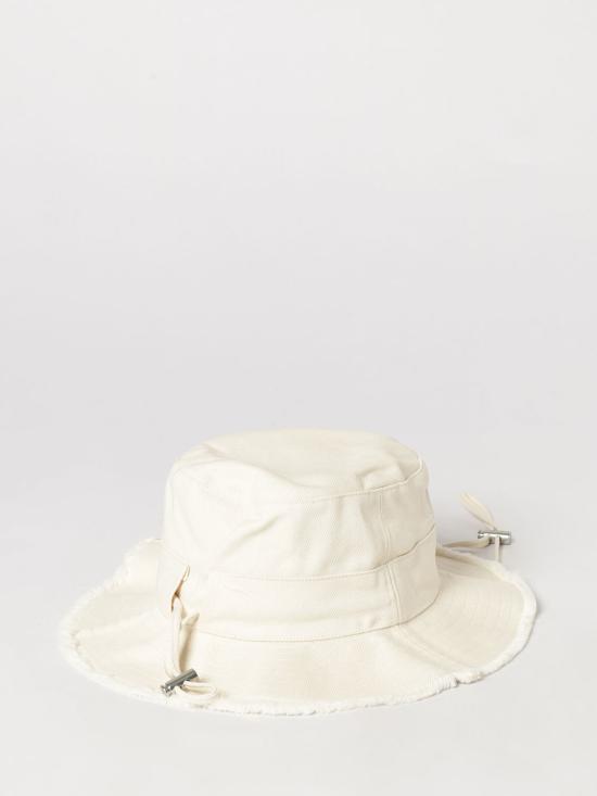 26FW 자크뮈스 버킷햇 ACU00002AE00014 110 Beige - JACQUEMUS