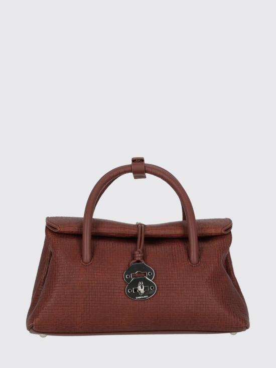 26FW 자넬라토 토트백 0687502330000SMALL Z1166 Brown