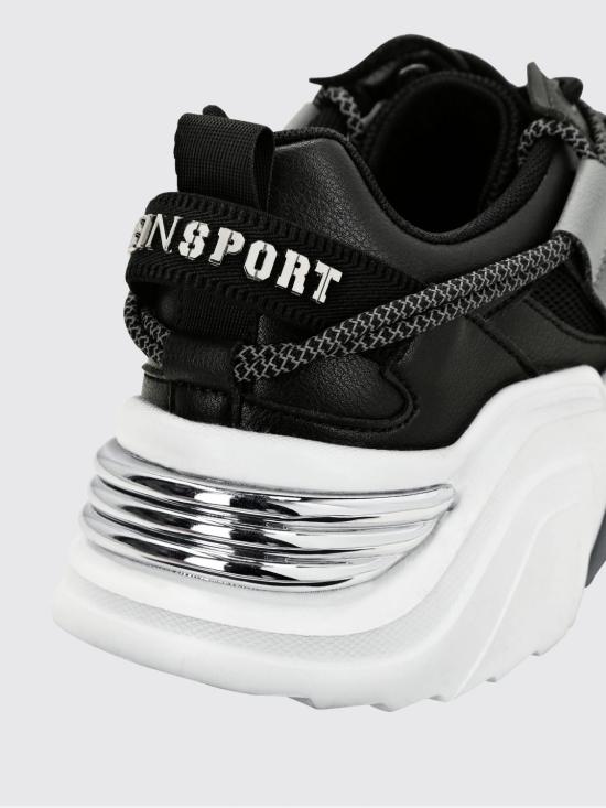 26SS 플레인스포츠 스니커즈 AABSUSC0351STE003N 02 Black - PLEIN SPORT