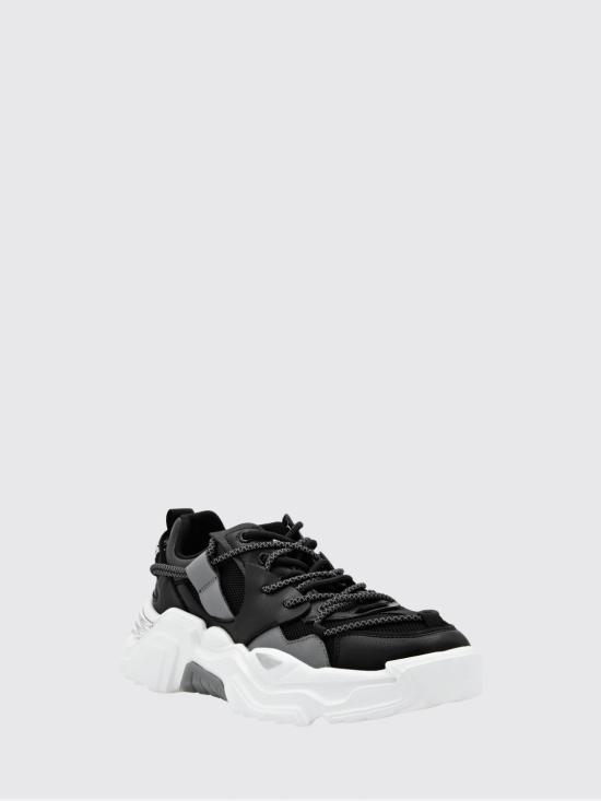 26SS 플레인스포츠 스니커즈 AABSUSC0351STE003N 02 Black - PLEIN SPORT