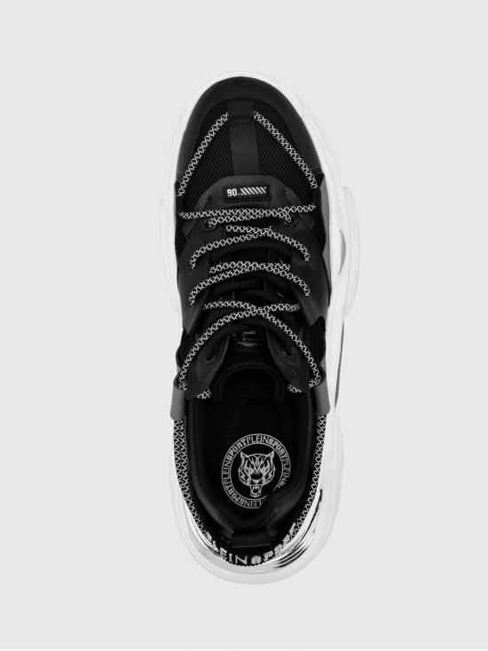 26SS 플레인스포츠 스니커즈 AABSUSC0351STE003N 02 Black - PLEIN SPORT