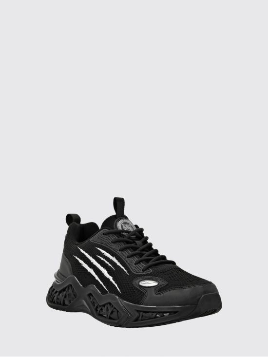 26SS 플레인스포츠 스니커즈 FABSUSC0338STE003N 02 Black - PLEIN SPORT