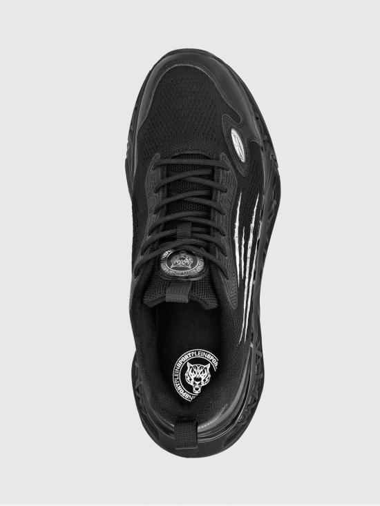 26SS 플레인스포츠 스니커즈 FABSUSC0338STE003N 02 Black - PLEIN SPORT