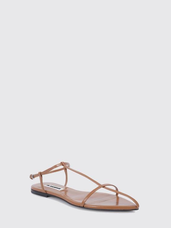 26SS 질샌더 힐/펌프스 J15WP0081P6519 222 Brown - JIL SANDER