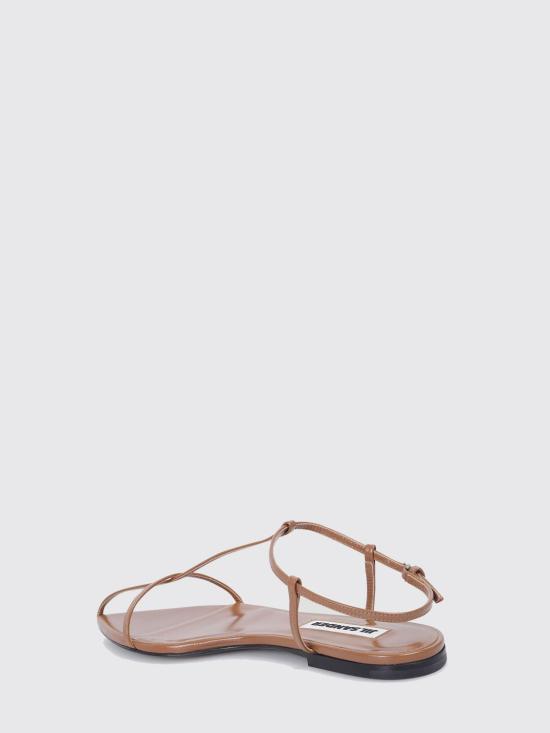 26SS 질샌더 힐/펌프스 J15WP0081P6519 222 Brown - JIL SANDER