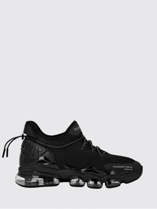 26SS 플레인스포츠 스니커즈 PADSUSC0576STE003N 0202 Black