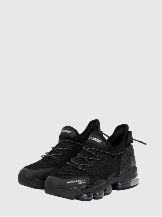 26SS 플레인스포츠 스니커즈 PADSUSC0576STE003N 0202 Black - PLEIN SPORT