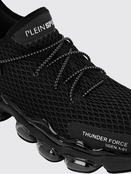 26SS 플레인스포츠 스니커즈 PADSUSC0576STE003N 0202 Black - PLEIN SPORT
