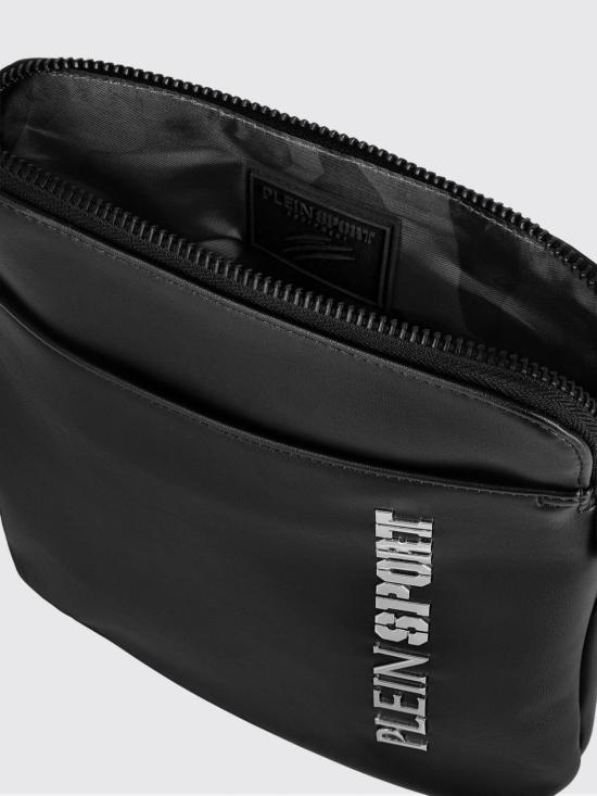 26SS 플레인스포츠 숄더백 AACAUBA0107SXV005N 02 Black - PLEIN SPORT