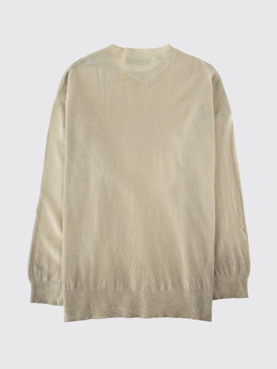 26SS 아워레가시 슬랜트 니트 M2263SM Beige - OUR LEGACY