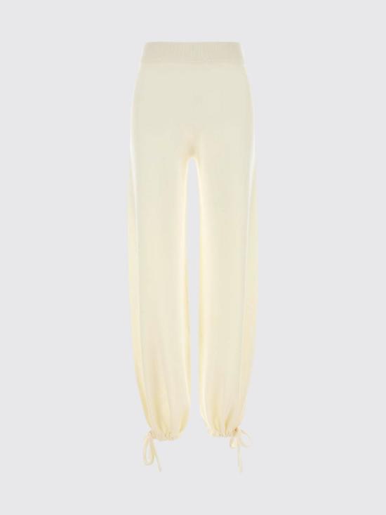 26SS 막스마라 트레이닝/조거 팬츠 2521336011600 001 White - MAX MARA