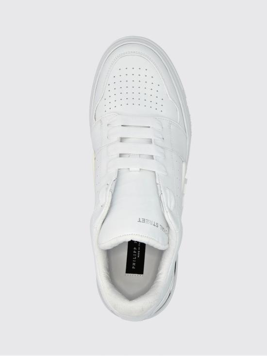 26SS 필립 플레인 스니커즈 FACSUSC0503PCO008N 01 White - PHILIPP PLEIN