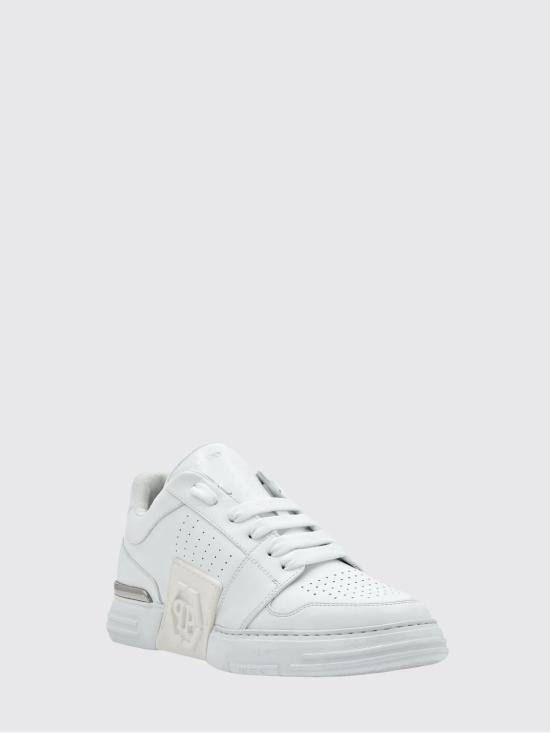 26SS 필립 플레인 스니커즈 FACSUSC0503PCO008N 01 White - PHILIPP PLEIN