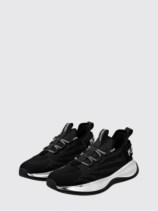 26SS 플레인스포츠 스니커즈 SACSUSC0429STE003N 0291 Black - PLEIN SPORT