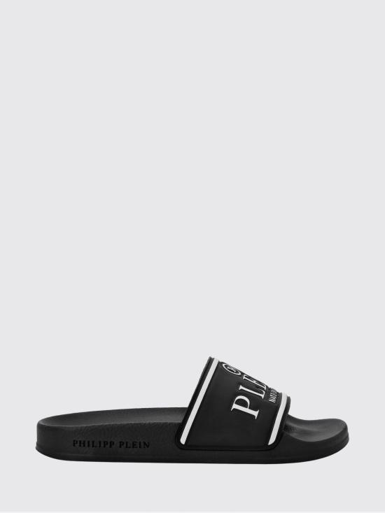 26SS 필립 플레인 샌들 PABSUSG0014PXV001N 02 Black
