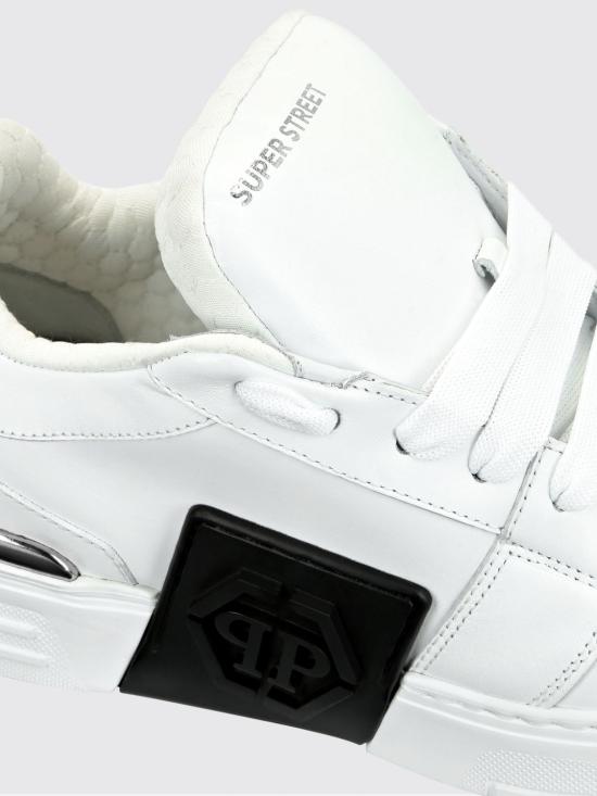 26SS 필립 플레인 스니커즈 SACSUSC0459PLE025N 01 White - PHILIPP PLEIN