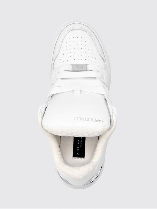 26SS 필립 플레인 스니커즈 SACSUSC0459PLE025N 01 White - PHILIPP PLEIN