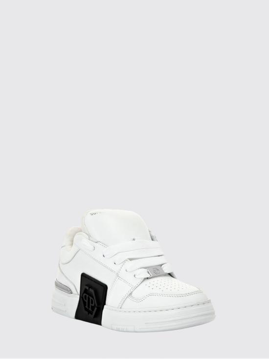 26SS 필립 플레인 스니커즈 SACSUSC0459PLE025N 01 White - PHILIPP PLEIN