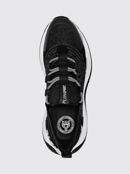 26SS 플레인스포츠 스니커즈 SADSUSC0525STE003N 02 Black - PLEIN SPORT