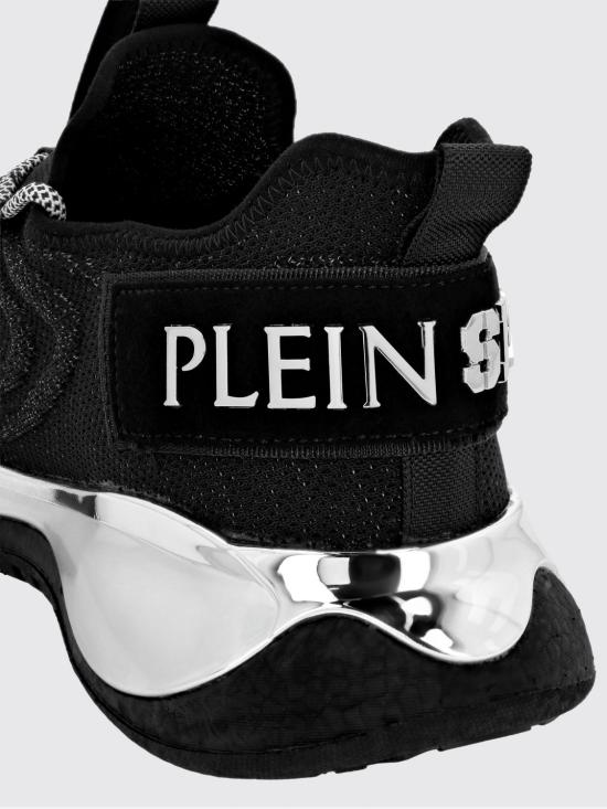 26SS 플레인스포츠 스니커즈 SADSUSC0525STE003N 02 Black - PLEIN SPORT
