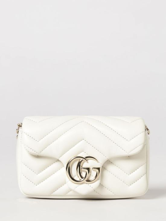 26SS 구찌 GG 마몽 미니 숄더백 841290AAFAX 9050 Yellow Cream