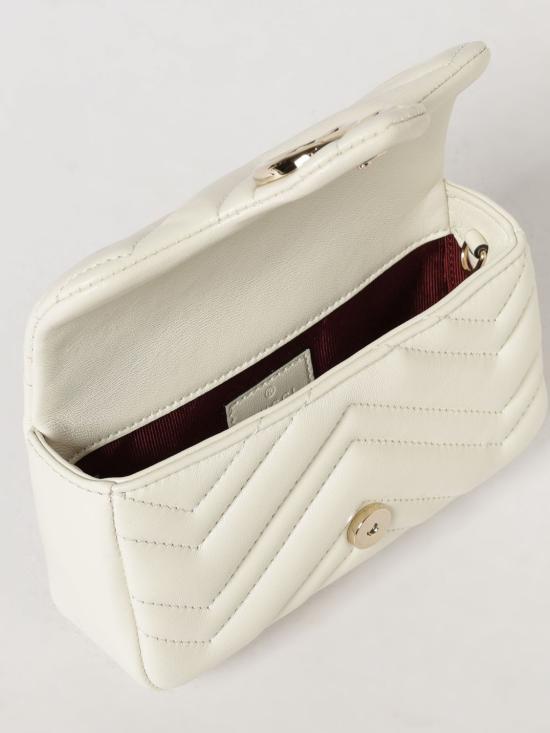 26SS 구찌 GG 마몽 미니 숄더백 841290AAFAX 9050 Yellow Cream - GUCCI