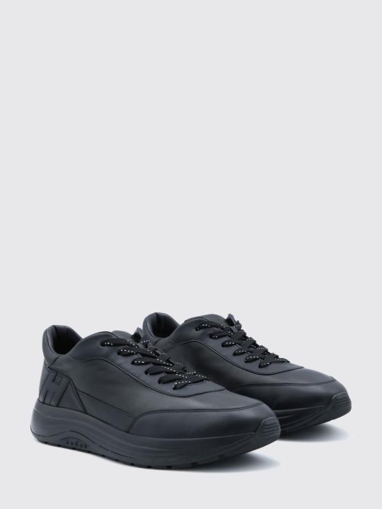 26FW 호간 스니커즈 HXM7190GH50UAI B999 Black - HOGAN