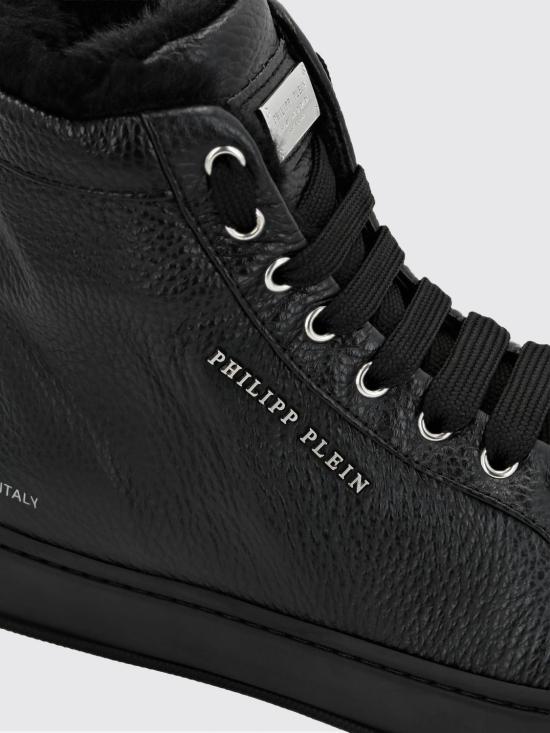 26SS 필립 플레인 스니커즈 LABSUSC0404PLE010N 02 Black - PHILIPP PLEIN