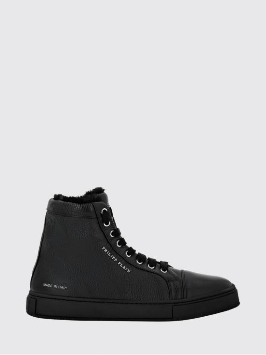 26SS 필립 플레인 스니커즈 LABSUSC0404PLE010N 02 Black