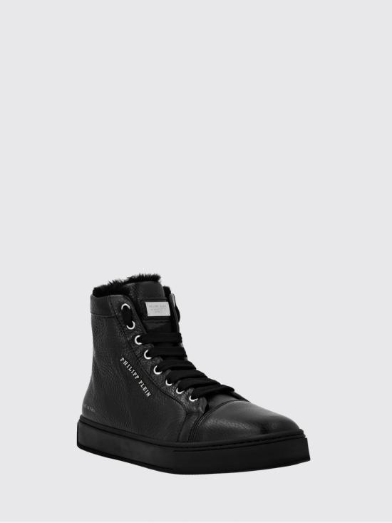 26SS 필립 플레인 스니커즈 LABSUSC0404PLE010N 02 Black - PHILIPP PLEIN