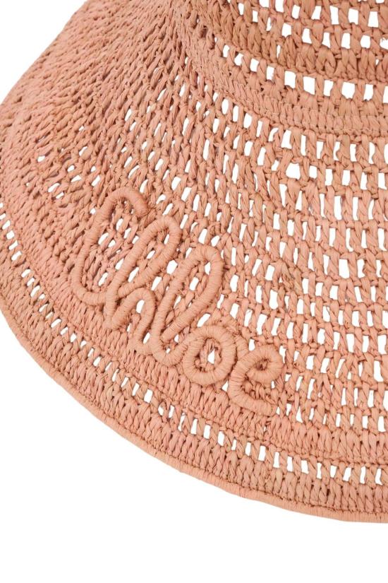  끌로에 버킷햇 Capeline 라피아  Summery Beige - CHLOE