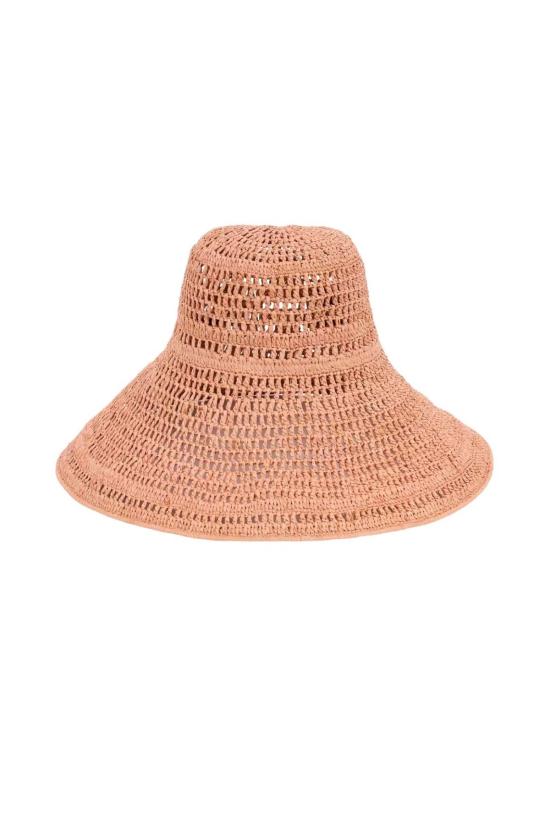  끌로에 버킷햇 Capeline 라피아  Summery Beige - CHLOE