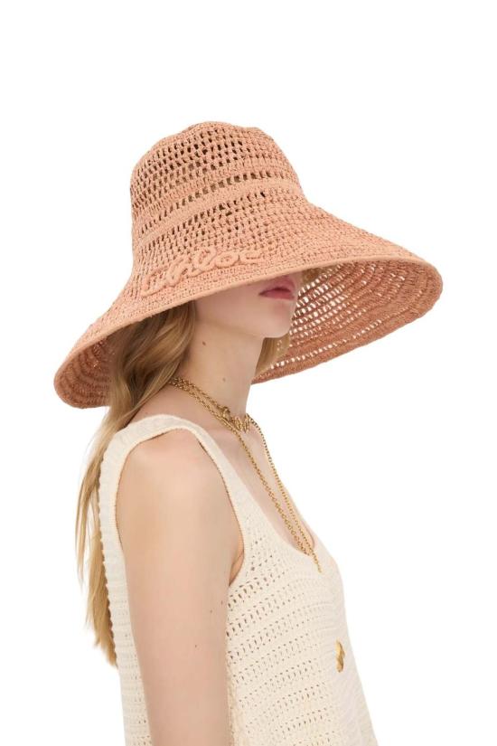  끌로에 버킷햇 Capeline 라피아  Summery Beige - CHLOE