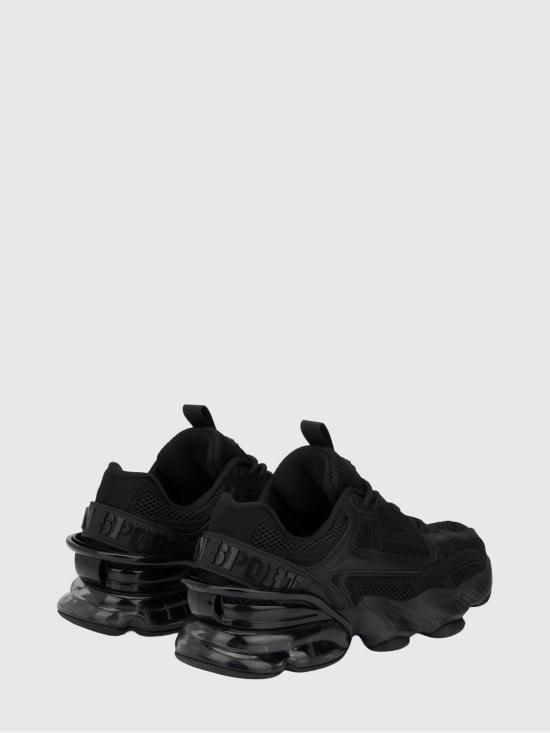 26SS 플레인스포츠 스니커즈 SAESUSC0750STE003N 0202 Black - PLEIN SPORT