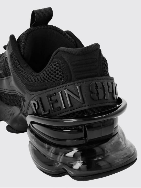 26SS 플레인스포츠 스니커즈 SAESUSC0750STE003N 0202 Black - PLEIN SPORT
