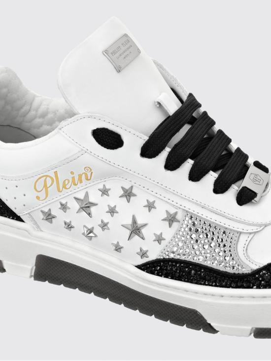 26SS 필립 플레인 스니커즈 PAESUSC0756PLE075N 02 Black - PHILIPP PLEIN