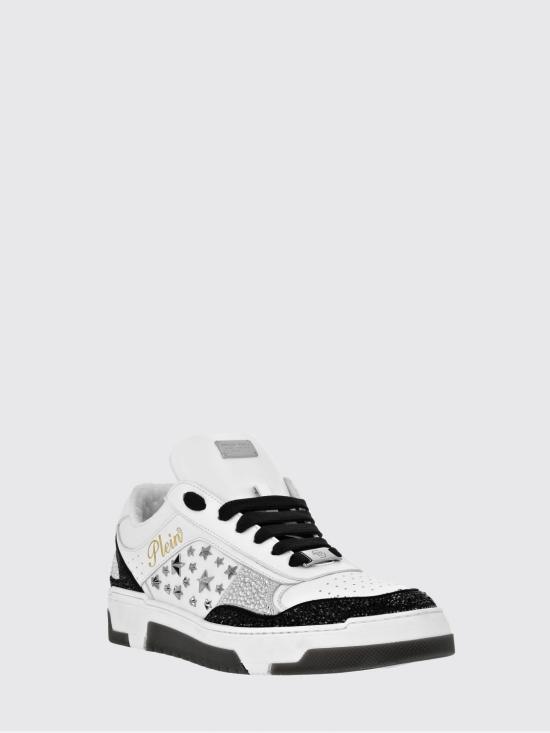 26SS 필립 플레인 스니커즈 PAESUSC0756PLE075N 02 Black - PHILIPP PLEIN