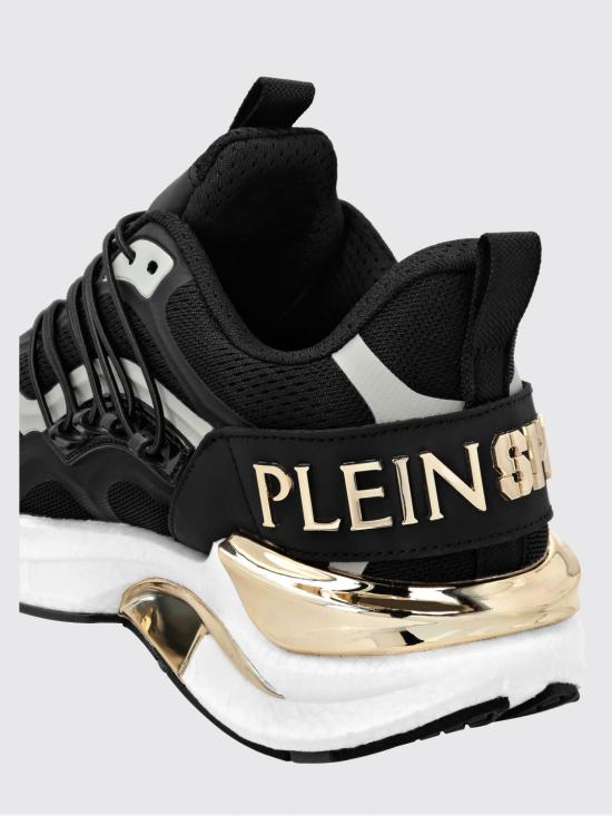 26SS 플레인스포츠 스니커즈 SAESUSC0736STE003N 0293 Black - PLEIN SPORT